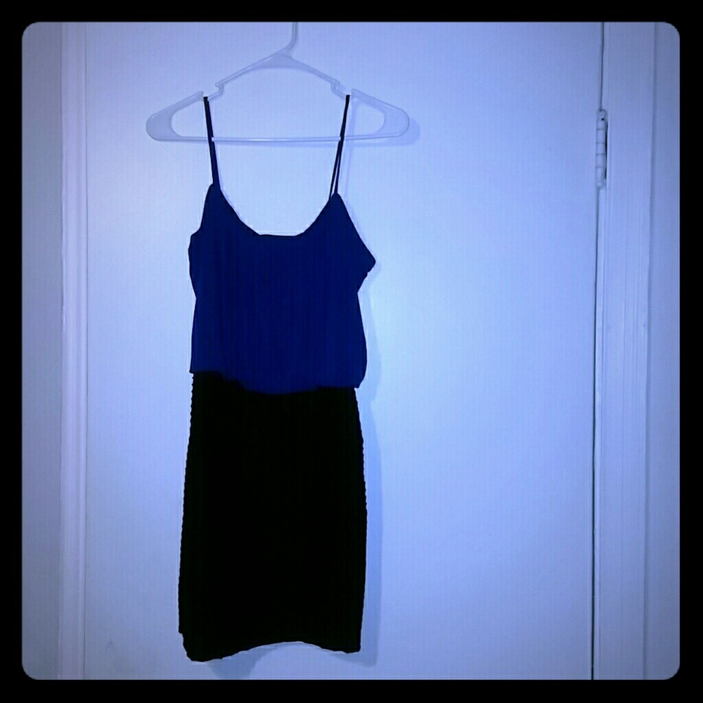 Spaghetti strap dress